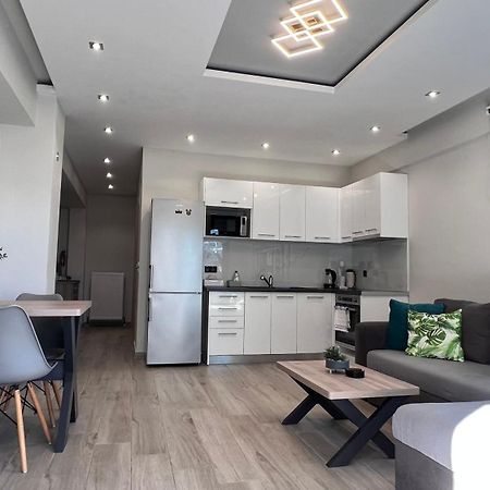 Lux Apartment Nea Kallikratia Nea Kallikrateia 외부 사진