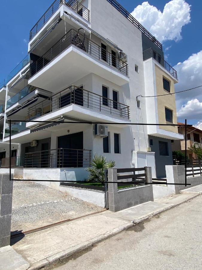 Lux Apartment Nea Kallikratia Nea Kallikrateia 외부 사진