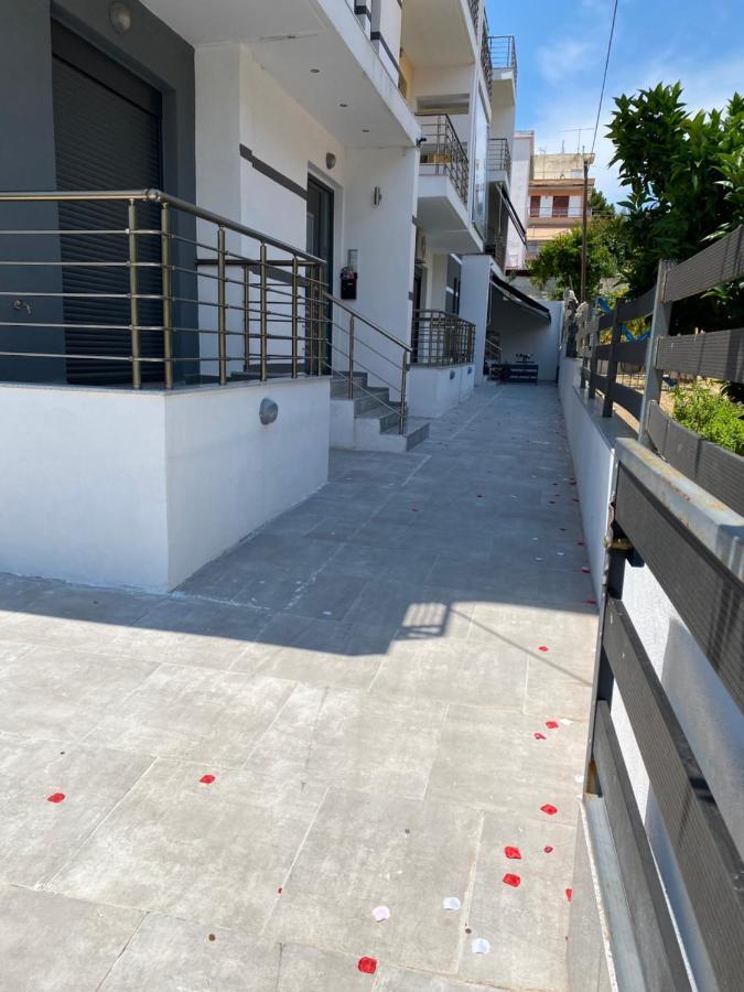 Lux Apartment Nea Kallikratia Nea Kallikrateia 외부 사진