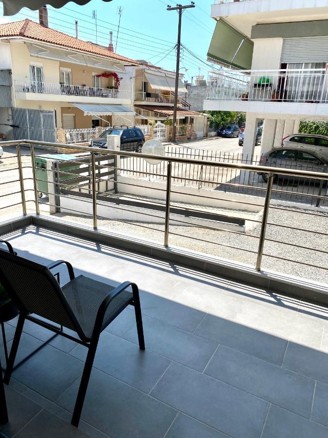 Lux Apartment Nea Kallikratia Nea Kallikrateia 외부 사진