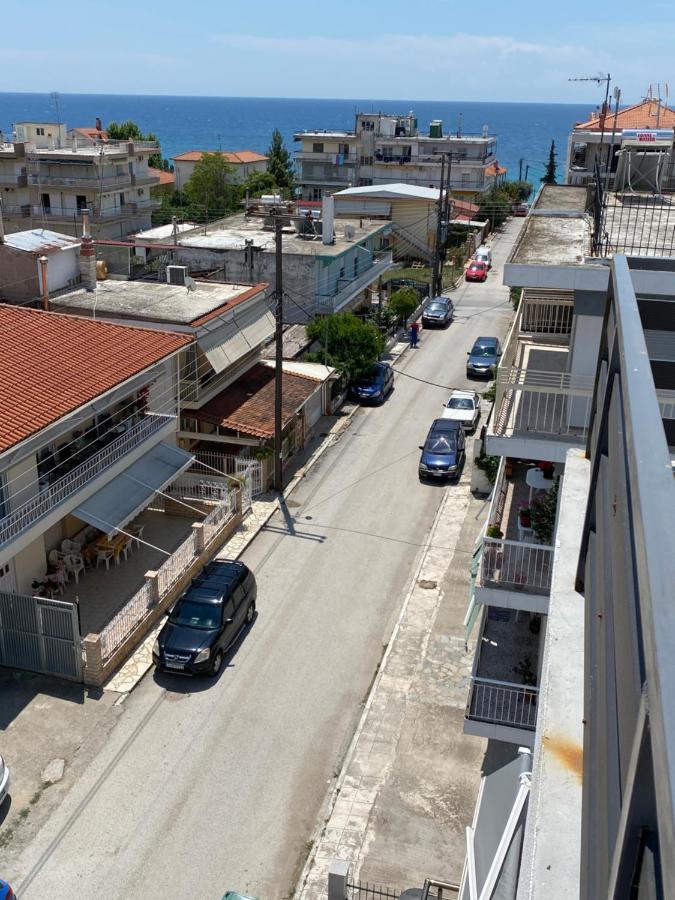 Lux Apartment Nea Kallikratia Nea Kallikrateia 외부 사진