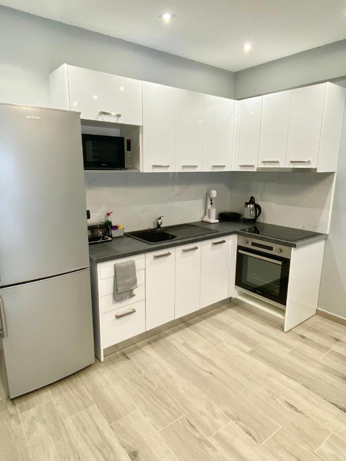 Lux Apartment Nea Kallikratia Nea Kallikrateia 외부 사진