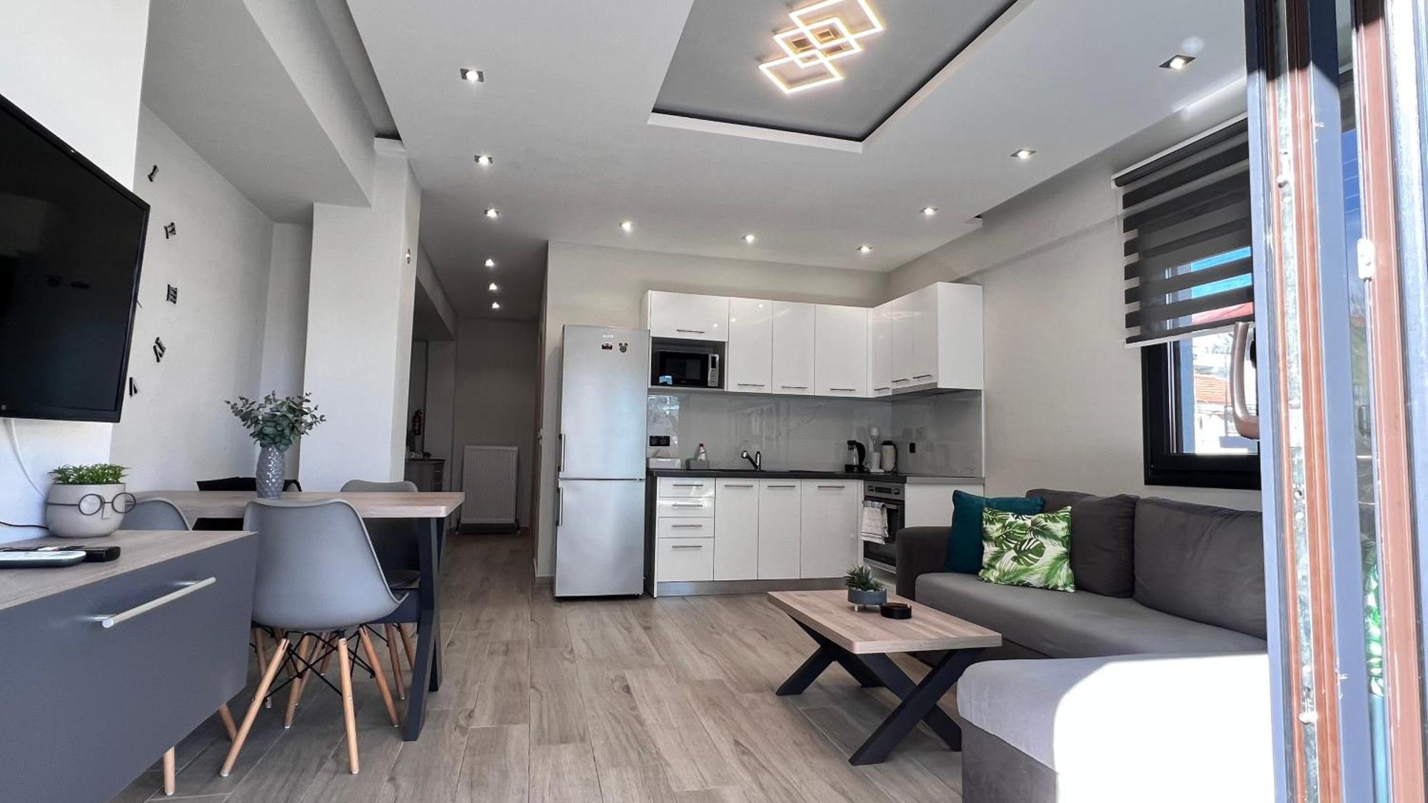 Lux Apartment Nea Kallikratia Nea Kallikrateia 외부 사진