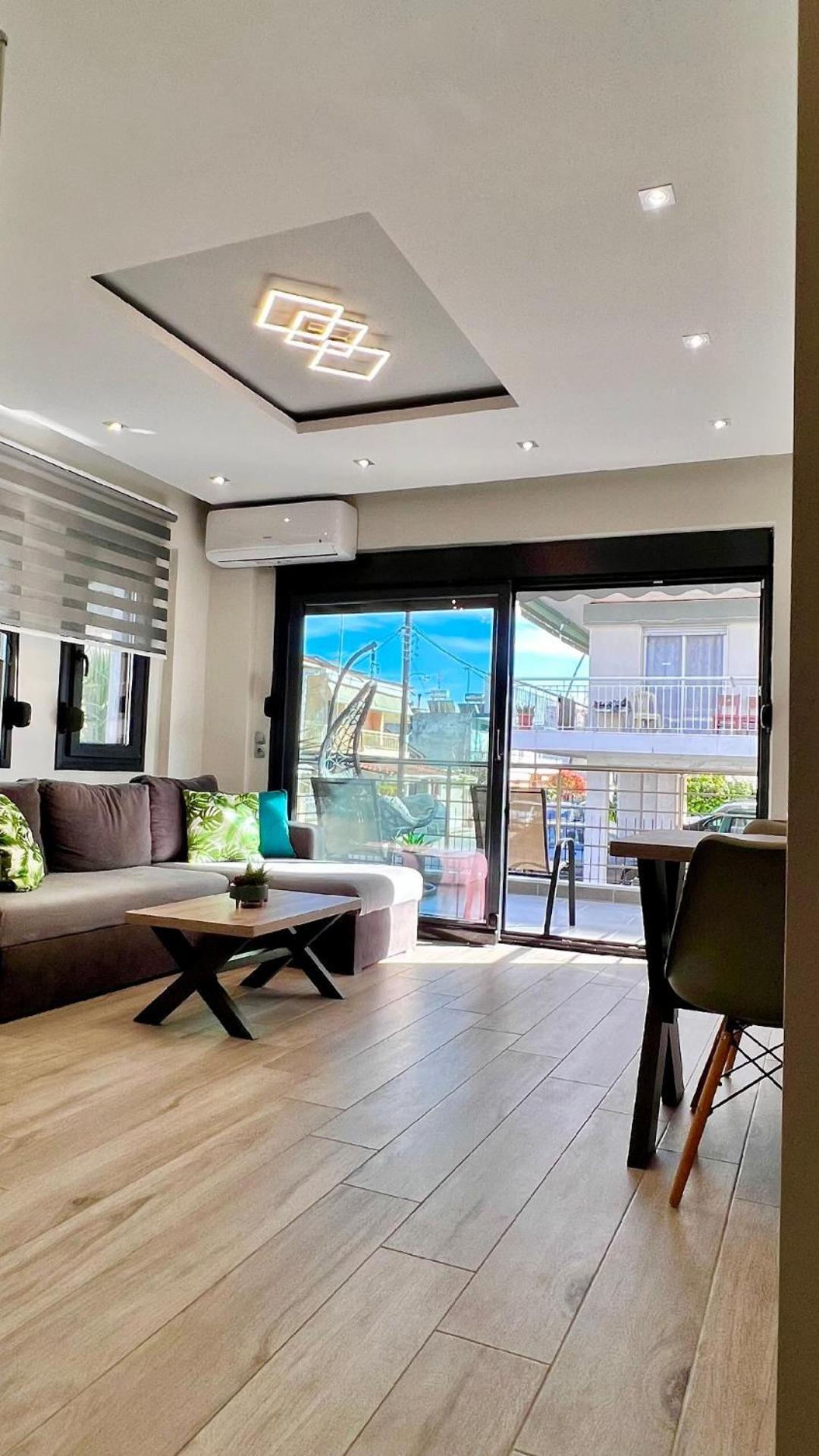 Lux Apartment Nea Kallikratia Nea Kallikrateia 외부 사진