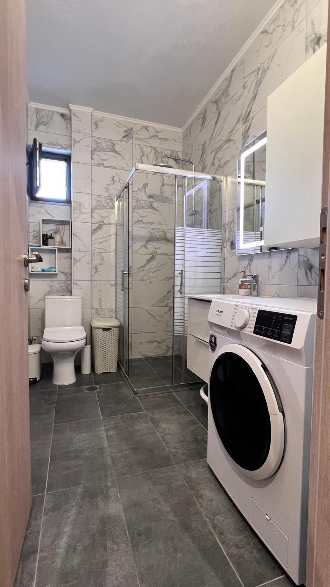 Lux Apartment Nea Kallikratia Nea Kallikrateia 외부 사진